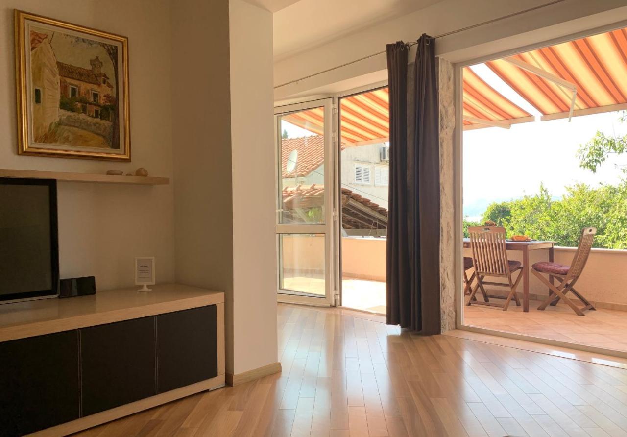 City Apartments Bobic Cavtat Exterior foto